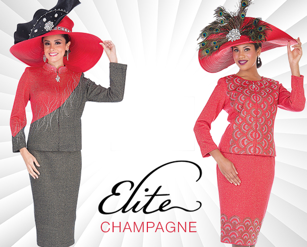 Elite Champagne Suits And Dresses 2025