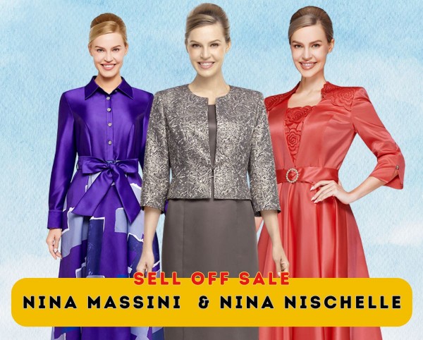 Nina Massini, Nina Nischelle & Terramina Mega Sale